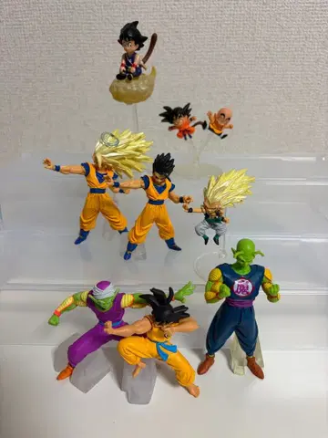 드래곤볼 HG 가챠 묶음 판매