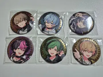 시쿠포니 100만 명 기념 캔뱃지