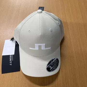 J.LINDEBERG 여성 캡 베이지