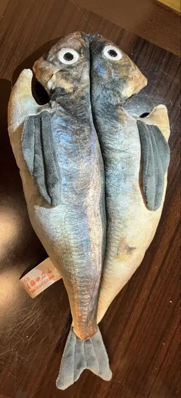 [수량 한정] 이토 마린타운 한정판 전갱이 구이 봉제 인형