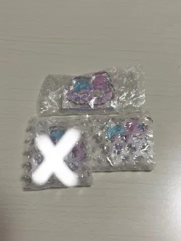 산리오 키키라라 리틀트윈스타 아크릴 피규어