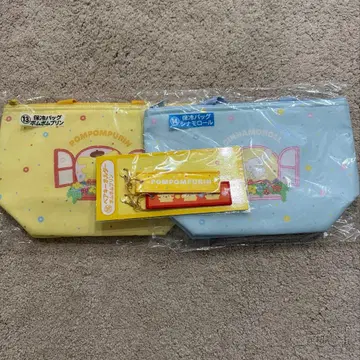 당첨 복권 산리오 포포코 키링 세트