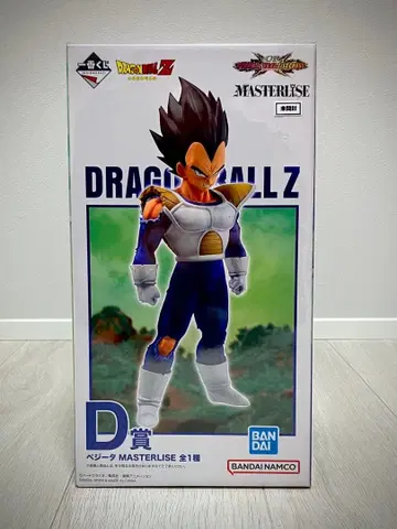 드래곤볼 제일복권 VS옴니버스 CROSS D상 베지터 미개봉