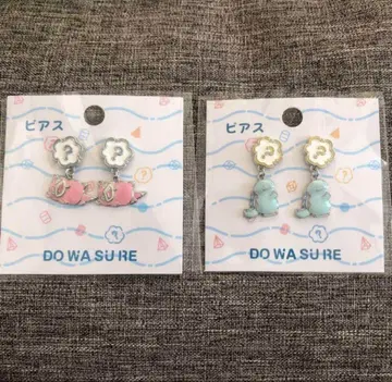 DOWASURE 도와스레 포켓몬 센터 야돈 누오 귀걸이 2세트