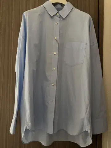 캘런솔로지 & RC 라이트 블루 빅 긴팔 셔츠 (오늘 최종 가격 인하)