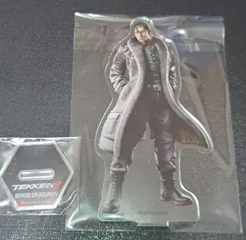 미사용 철권 8 세르게이 드라그노프 아크릴 스탠드