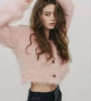 THE TOE WESTMINSTER SHAGGY CARDIGAN