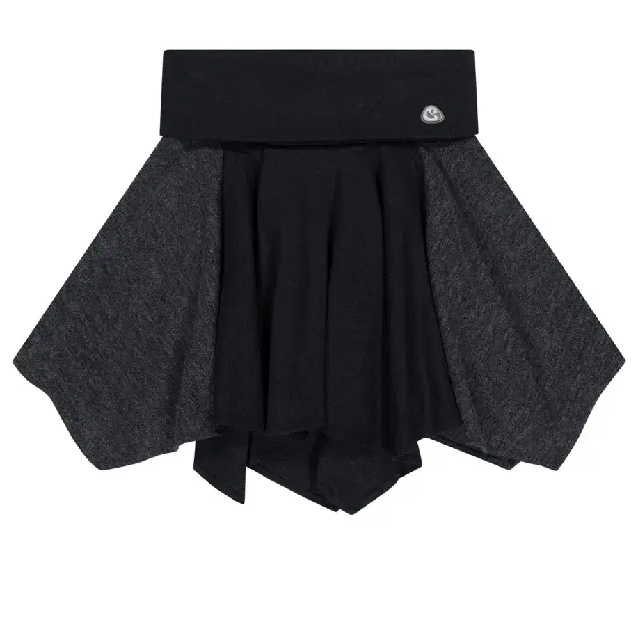 Koiseio Sweat Wrap Skirt Charcoal 2 | Bunjang Global