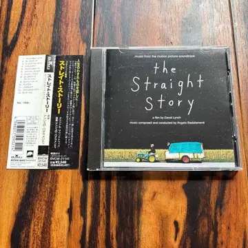 [스트레이트 스토리] 오리지널 사운드트랙/안젤로 바달라멘 -