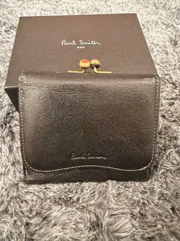 [새상품급] 폴스미스 가마구치 가죽 지갑 블랙