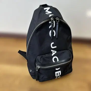 MARC JACOBS 블랙 백팩