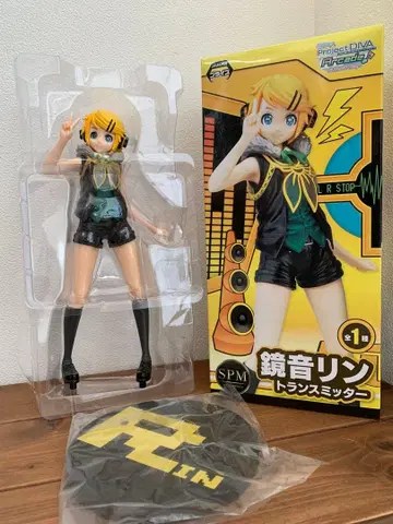 카가미네 린 슈퍼 프리미엄 피규어 트랜스미터