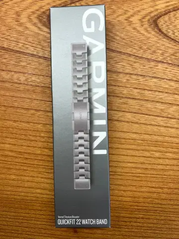 GARMIN QuickFit 22 티타늄 벨트