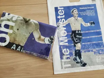 이노우에 나오야 팝업 스토어 페이스 타월