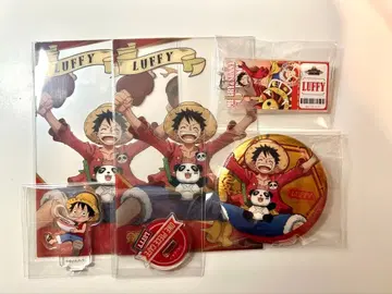 원피스 루피 굿즈 세트