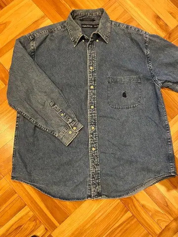 Nautica 데님 셔츠 XXL