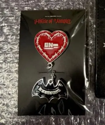 히승 핀 배지 ENHYPEN House of Vampire