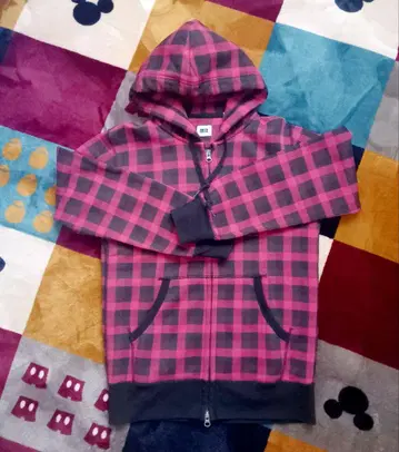 유니클로 집업 후드티