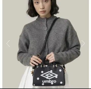 [UMBRO x Casselini] 2WAY 프린트 미니 보스턴