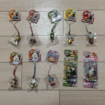 은혼 원피스 사카타 긴토키 엘리자베스 초파 지역 한정 스트랩