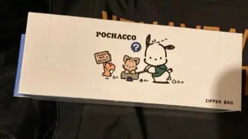 3COINS 산리오 콜라보 포차코 지퍼백