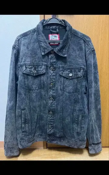 1738 DYNASTY 데님 자켓 XL 그레이