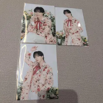 SHOW-WA 시오타 마사키 6월의 신부 브로마이드 3장 컴프 세트