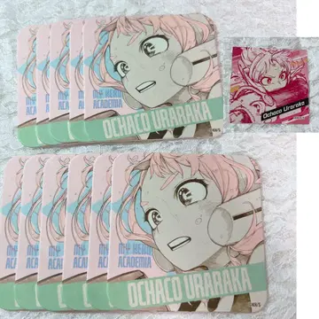 히로아카 원화전 아토코 스티커 우라라카