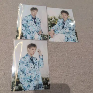 MATSURI 와타나베 마코토 6월의 신부 브로마이드 3장 컴프 세트