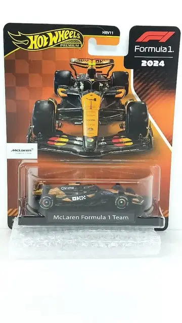 F1 왕좌 2024 F1 McLaren Formula 1 팀 #4