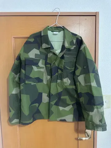 스웨덴군 밀리터리 자켓