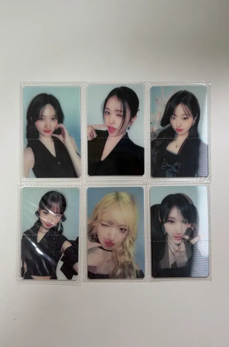 아이브 파파존스 렌티큘러 포카ㅣ포토카드가을유진원영레이리즈이서미공포