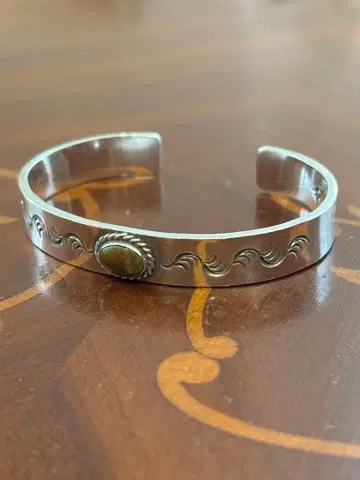 컨디션 최상 애리조나 프리덤 당초 터콰이즈 뱅글