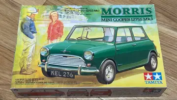 타미야 1/24 모리스 미니 쿠퍼 1275S Mk.1 미조립