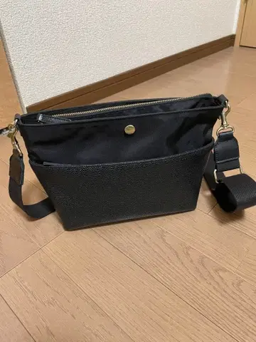 TOPKAPI 스코치 그레인 바이컬러 숄더백