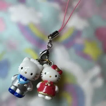 산리오 헬로키티 다니엘 네즈케 스트랩 헤이세이 레트로 1999