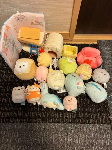 스밋코구라시 봉제 인형 묶음 판매