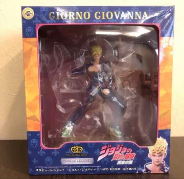 [한정판] 동상 레전드 죠르노 죠바나 죠죠의 기묘한 모험 제5부