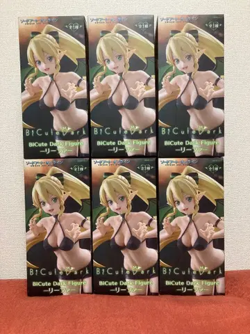 소드 아트 온라인 SAO BiCute Dark 리파 세트