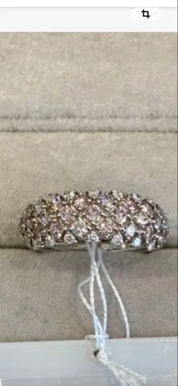 핑크 파베 다이아 13호