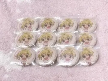 오란고교 호스트부 welcome! 캔뱃지 하나즈카 미츠쿠니