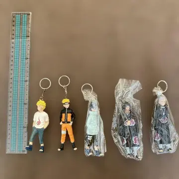 나루토 키링형 피규어 5개 세트