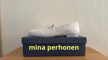 [배송비 포함] 미나 페르호넨 탬버린 슬립온 23.5cm