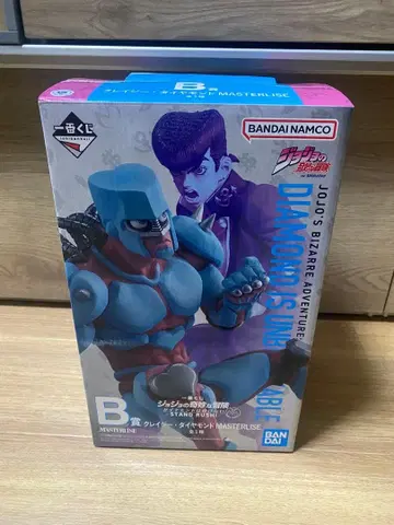 제일복권 죠죠의 기묘한 모험 B상 크레이지 다이아몬드 피규어