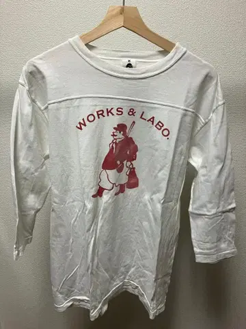 TACOMA FUJI RECORDS 7부 소매 티셔츠 M