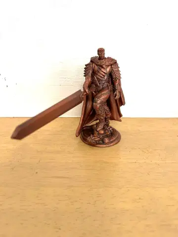 갓츠(블랙 검사 로스트 칠드런 편) 베르세르크 미니 피규어 Vol.2