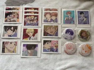 오란고교 호스트부 파샤코레 캔뱃지