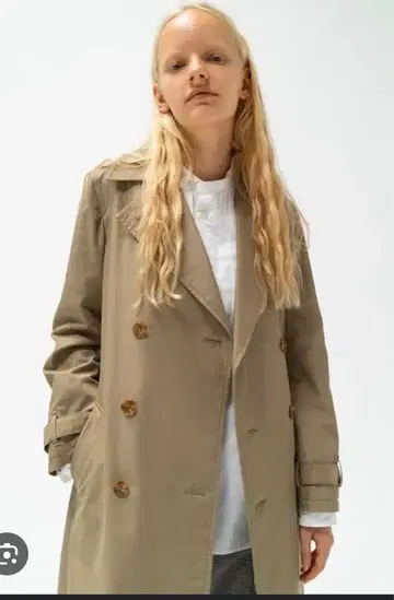 zucca S 브리티시 트렌치코트