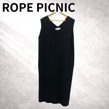 로페피크닉 니트 원피스 블랙 여성용 L 인기 브랜드