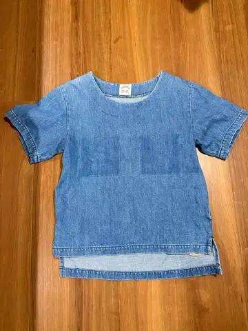 sunsea 데님 T셔츠